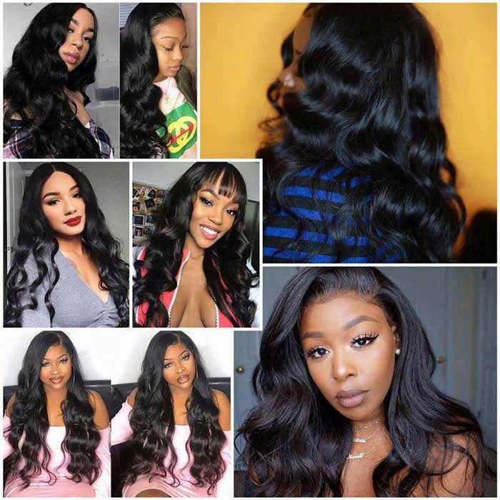 GS Virgin Hair Blue Series Indian Body Wave Human Hair Weft 3Pcs/pack