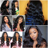 GS Virgin Hair Blue Series Indian Body Wave Human Hair Weft 3Pcs/pack