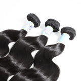 GS Virgin Hair Malaysian Body Wave Virgin Hair 3 Bundles Blue Series
