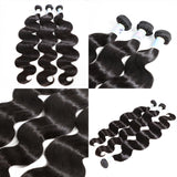 GS Virgin Hair Blue Series Indian Body Wave Human Hair Weft 3Pcs/pack