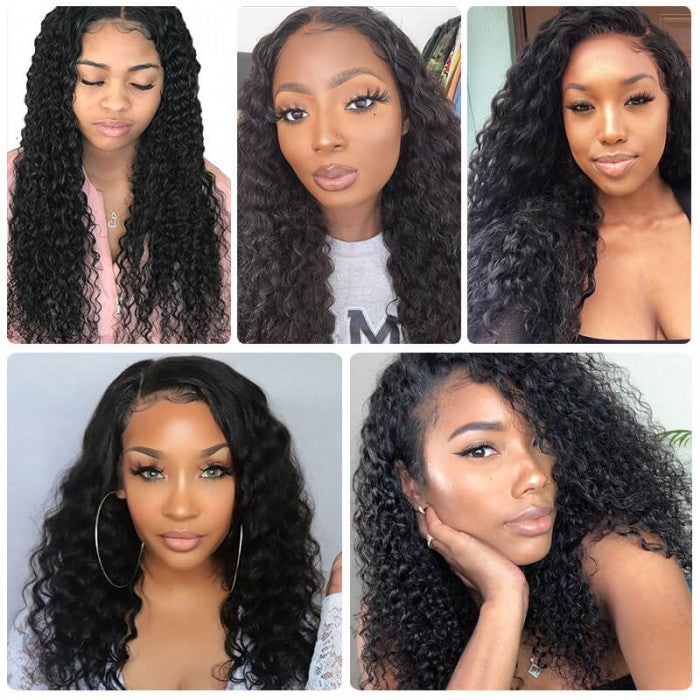 GS Virgin Hair Cabello Series Malaysian Hair Weaving 3pcs/Lot Deep Wave