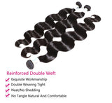 GS Virgin Hair Malaysian Body Wave Virgin Hair 3 Bundles Blue Series