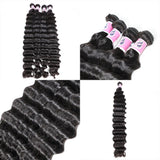 GS Virgin Hair Cabello Series Malaysian Hair Weaving 3pcs/Lot Deep Wave