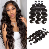 GS Virgin Hair Blue Series Indian Body Wave Human Hair Weft 3Pcs/pack