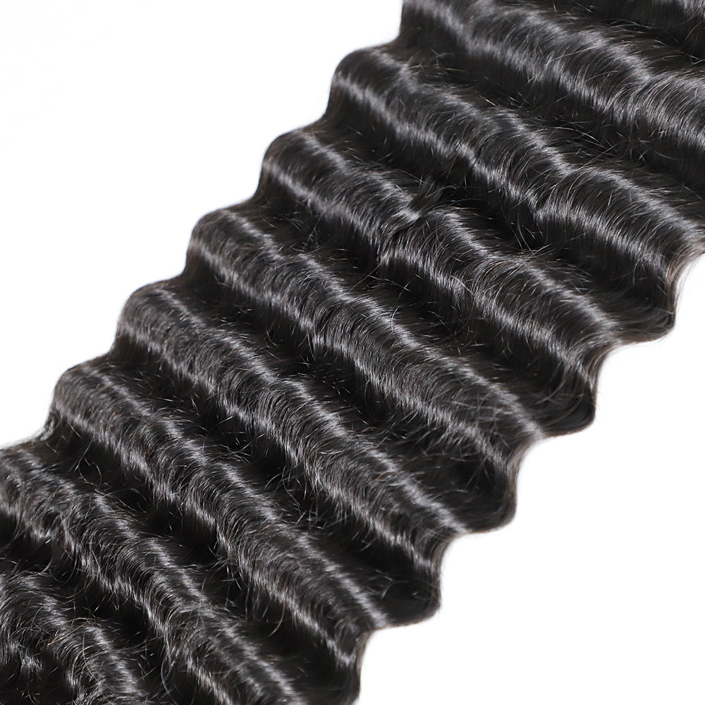 GS Virgin Hair Cabello Series Malaysian Hair Weaving 3pcs/Lot Deep Wave