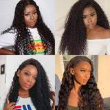 GS Virgin Hair Brazilian Deep Curly Virgin Hair 4pcs/pack
