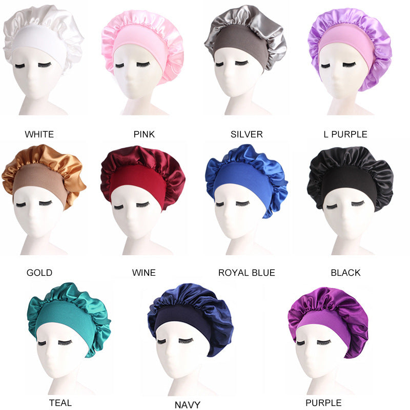 GS Virgin Hair High quality sleep caps shower cap for women