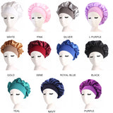 GS Virgin Hair High quality sleep caps shower cap for women