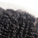 GS Virgin Hair 13X4 HD Deep Curly Lace Frontal 1PCS 100% Quality Human Hair