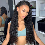 GS Virgin Hair Loose Wave Wigs 5*5 Closure Wigs Brazilian Lace Closure Wigs For Sale