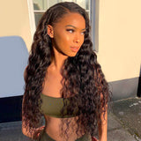 GS Virgin Hair Loose Wave Wigs 5*5 Closure Wigs Brazilian Lace Closure Wigs For Sale