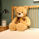 Bear Teddy Panda Plush Toy Doll Cloth Doll Hugging Bear Big Doll Girlfriend Birthday Gift Girl