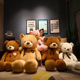 Bear Teddy Panda Plush Toy Doll Cloth Doll Hugging Bear Big Doll Girlfriend Birthday Gift Girl