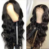 GS Virgin Hair Body Wave Lace Front Wig 150% Density Body Wave 13x6 HD Lace Front Human Hair Wigs Pre Plucked Brazilian Virgin Hair Cabello Series