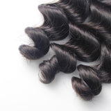 GS Virgin Hair Brazilian Loose Wave Virgin Hair 3 Bundles Cabello Series