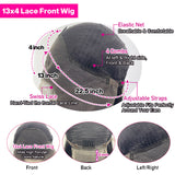 Gs Virgin Hair 13x6 Hd Lace Frontal Wigs 180 Density For Women Body Wave Human Lace Wigs For Sale Cabello Series
