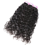 GS Virgin Hair 3pcs Bundles Water Wave Virgin Human Hair