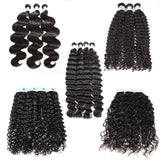 GS Virgin Hair Blue Series 1 Bundle Deep Wave Virgin Hair