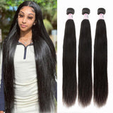 GS Virgin Hair Cabello Series Hair Indian Straight Human Virgin Hair Weaving