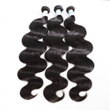 GS Virgin Hair 4Pcs/pack Peruvian Body Wave Virgin Human Hair Blue Series