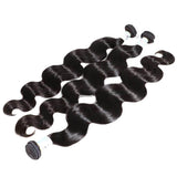 GS Virgin  Hair Blue Series Products Brazilian Body Wave Virgin Hair 4 Bundles