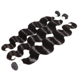 GS Virgin Hair Brazilian Body Wave Human Virgin Hair 4pcs/pack Blue Series