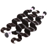 GS Virgin Hair Cabello Series 3pcs/pack Peruvian Virgin Hair Body Wave
