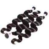 GS Virgin Hair 3 Pcs/pack Brazilian Hair  Body Wave Virgin Hair Cabello Series