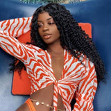 GS Virgin Hair Indian Deep Wave Human Virgin Hair 4 Bundles Cabello Series