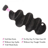 GS Virgin Hair Natural Black Color 1 Bundles 100% Virgin Human Hair