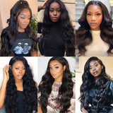 GS Virgin Hair Natural Black Color 1 Bundles 100% Virgin Human Hair