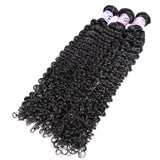 GS Virgin Hair Cabello Series 3 Bundles Peruvian Deep Curly Virgin Hair Weave