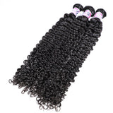 GS Virgin Hair Cabello Series 3pcs/pack Indian Deep Curly