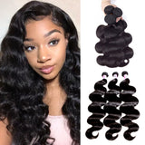 GS Virgin Hair Cabello Series 3pcs/pack Peruvian Virgin Hair Body Wave