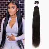 GS Virgin Hair Cabello Series Malaysian Long Hair 8 Inch to 40 Inch Straight Hair Single Bundle 100% Natural Black