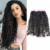 GS Virgin Hair Cabello Series 3 pcs/pack Brazilian Italian Curly Hair