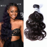 GS Virgin Hair High Quality Natural Wave 1 PC Brazilian Hair