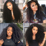 GS Virgin Hair Cabello Series 1 Bundle Kinky Curly Hair 100% Unprocessed Virgin Human Hair