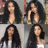 GS Virgin Hair Cabello Series 1 Bundle Virgin Human Hair Deep Wave