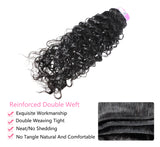 GS Virgin Hair Cabello Series 1 pcs Water Wave Hair 100% Virgin Human Hair