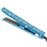 High Quality major Crystal Electric splint does not hurt hair Diamond Metal Plate Hair Straightener