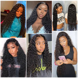 GS Virgin Hair Cabello Series 3 Bundles Peruvian Italian Curly Virgin Hair Weave