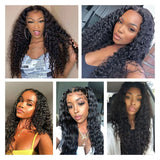 GS Virgin Hair 150% Density Move Wave U Part Hair Wig‎ Natural Color Brazilian Human Hair U part Wigs For Women Cabello Series