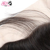 GS Virgin Hair Weave 4 Bundles With 13*4 Human Hair Lace Frontal Cheap Straight Hair Weave