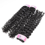 GS Virgin Hair Cabello Series 3pcs/pack Indian Italian Curly Human Hair Extensions