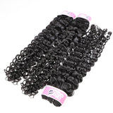 GS Virgin Hair Cabello Series 3 Bundles Peruvian Italian Curly Virgin Hair Weave