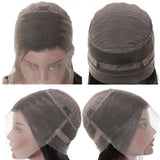 GS Virgin Hair 360 Lace Frontal Wigs Pre Plucked With Baby Hair Malaysian Remy Straight 360 Lace Front Human Hair Wig