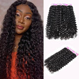GS Virgin Hair Brazilian Italian Curly Virgin Hair 4pcs/pack Cabello Series