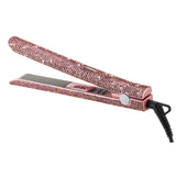 High Quality major Crystal Electric splint does not hurt hair Diamond Metal Plate Hair Straightener