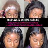 Gs Virgin Hair 13x6 Hd Lace Frontal Wigs 180 Density For Women Body Wave Human Lace Wigs For Sale Cabello Series